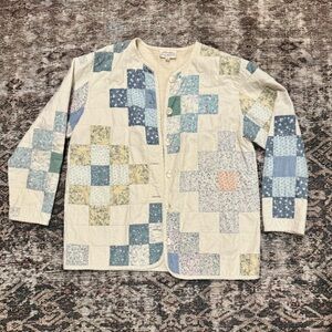 Susan Bristol Floral Patchwork Jacket